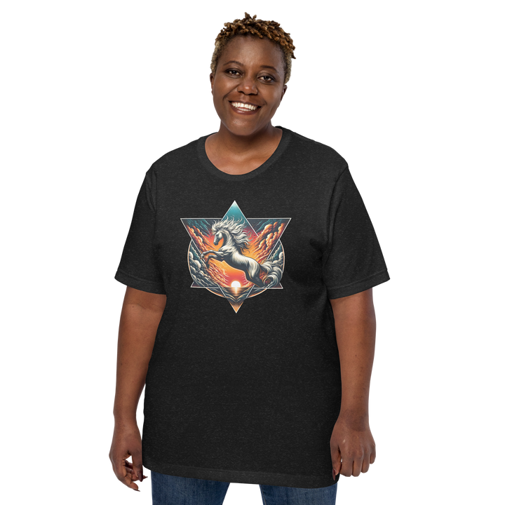 T-shirt women - up to 5XL, Wild Horses are Wild