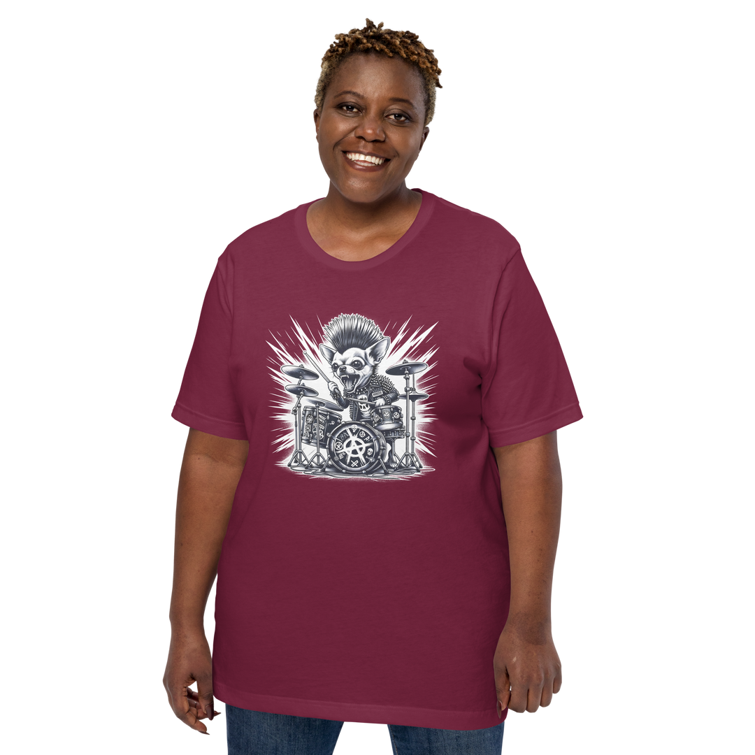 T-Shirt Women - up to 5XL - Gizmo RoXX Drums