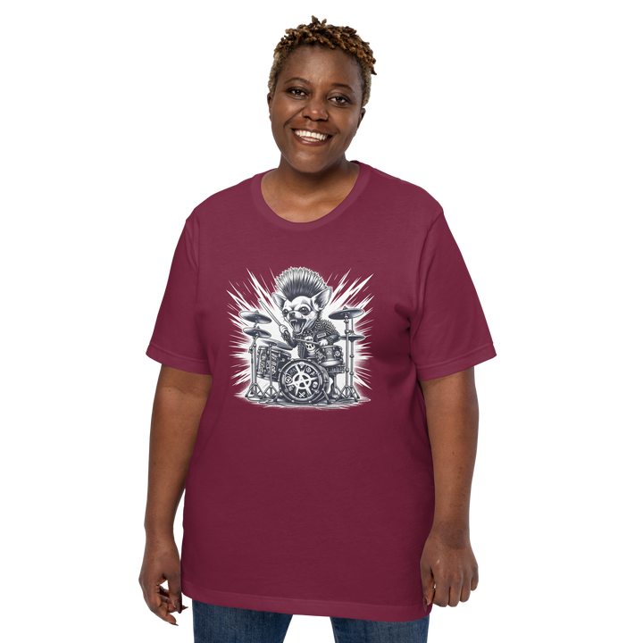 T-Shirt Women - up to 5XL - Gizmo RoXX Drums