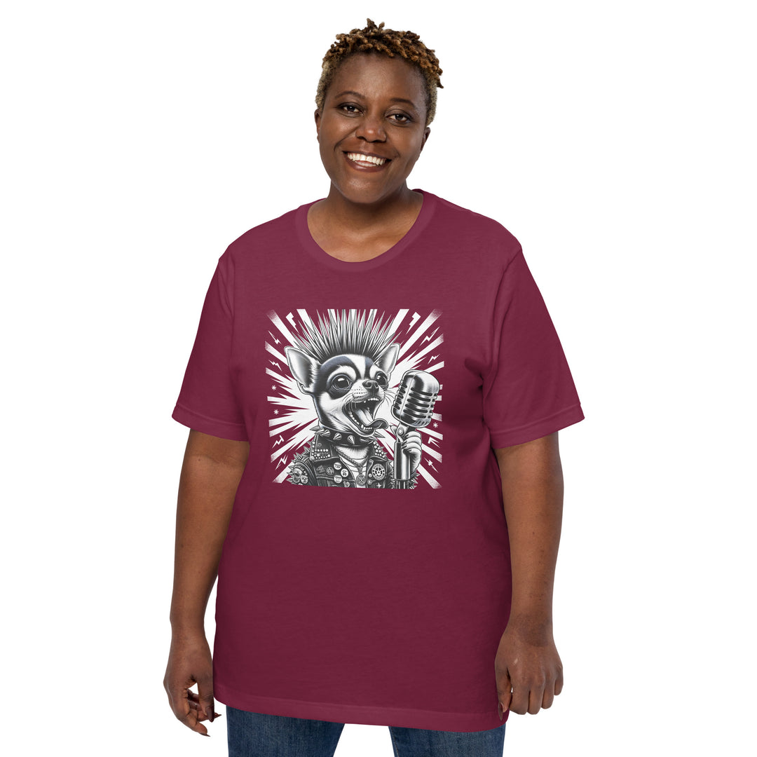 T-Shirt Damen - Gizmo RoXX Sings bis 5XL