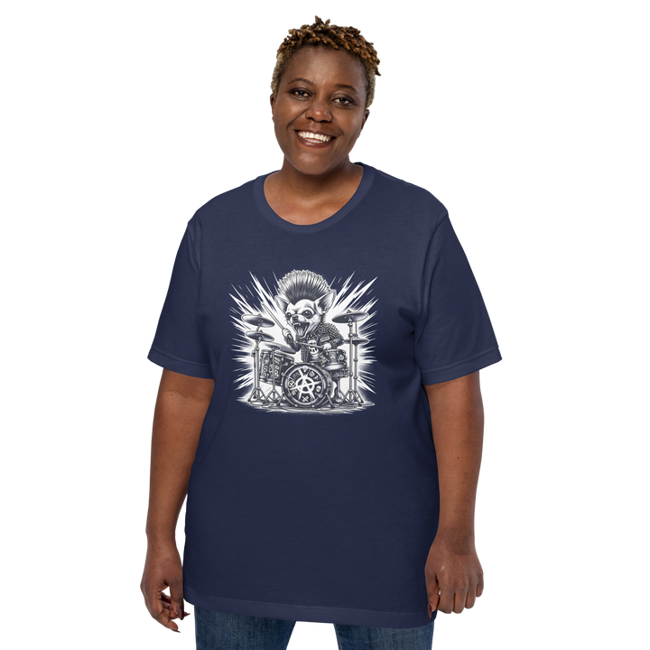 T-Shirt Women - up to 5XL - Gizmo RoXX Drums