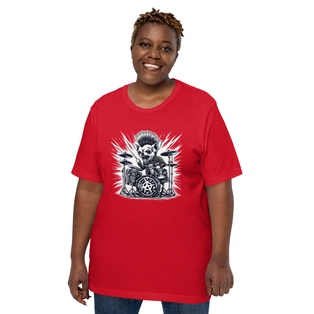 T-Shirt Women - up to 5XL - Gizmo RoXX Drums