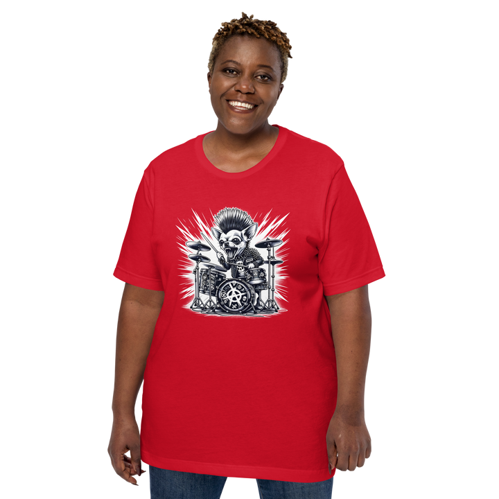 T-Shirt Women - up to 5XL - Gizmo RoXX Drums