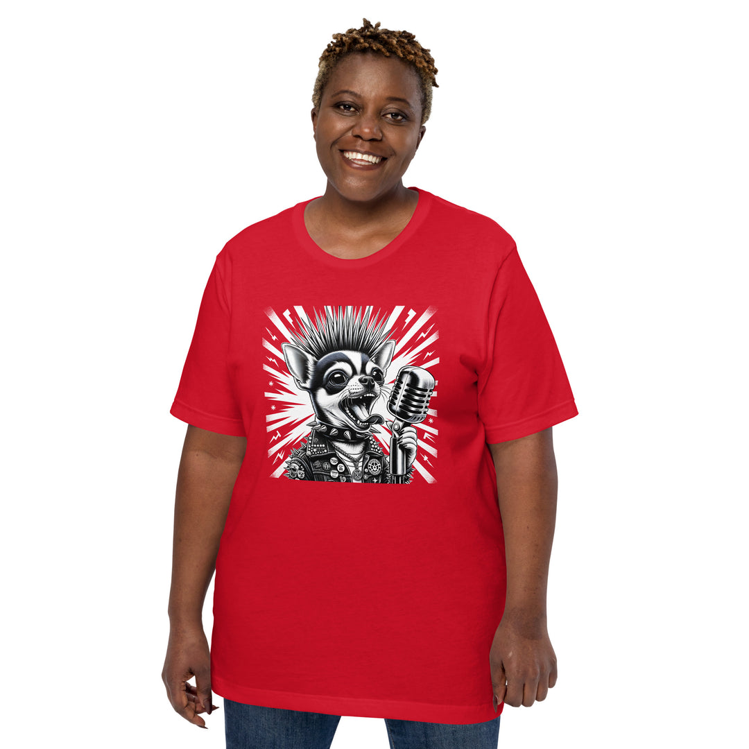 T-Shirt Damen - Gizmo RoXX Sings bis 5XL