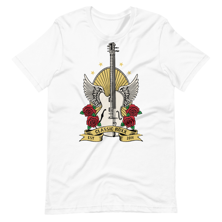 Unisex T-shirt op til 5XL - Guitar &amp; Cello RoXX