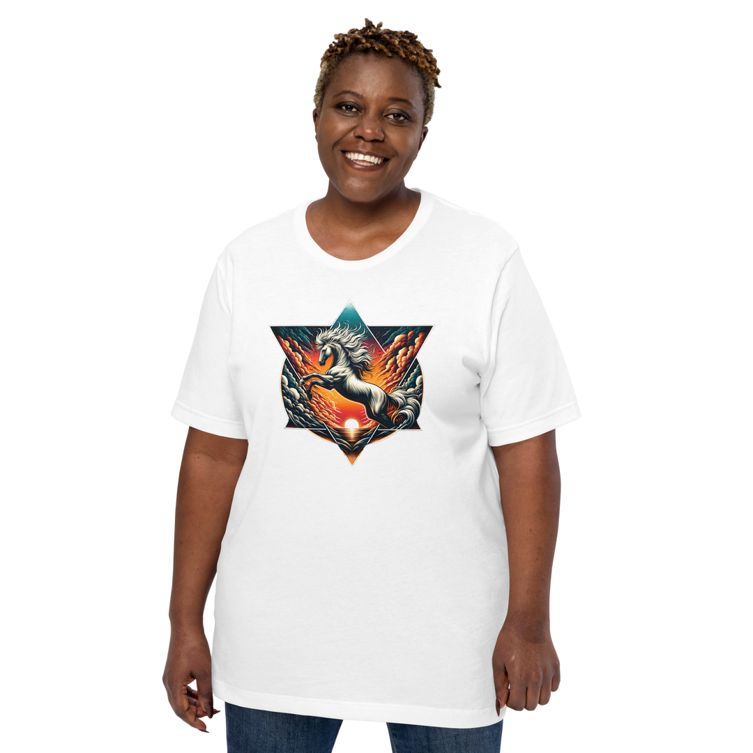 T-shirt women - up to 5XL, Wild Horses are Wild