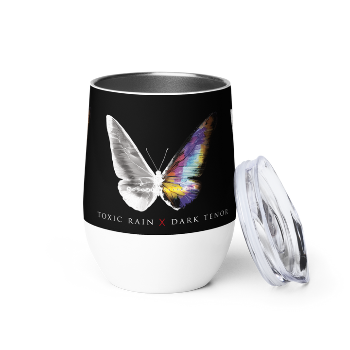 Wine Cup - Toxic Rain, Madame Butterfly, Butterfly