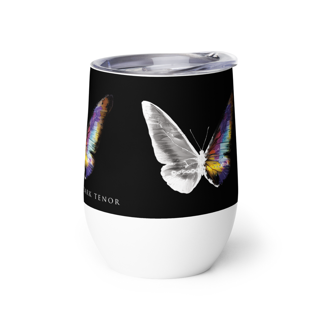 Wine Cup - Toxic Rain, Madame Butterfly, Butterfly