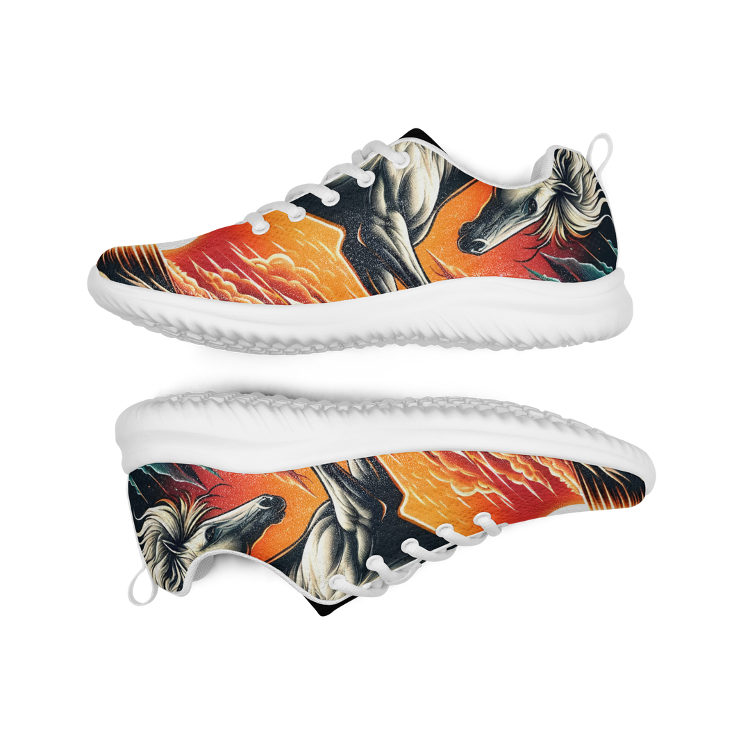 Women's Sneakers - Wild Horses are Wild