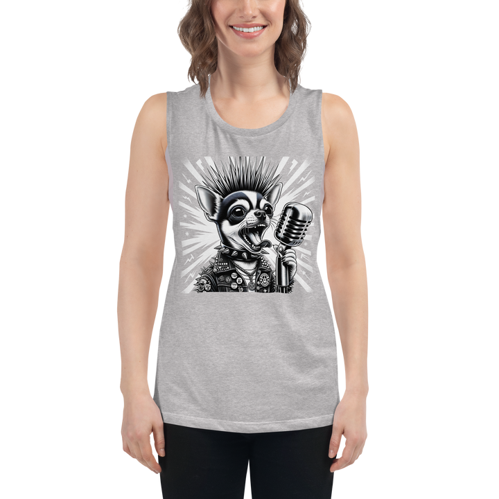 Tank top women - Gizmo RoXX Sings