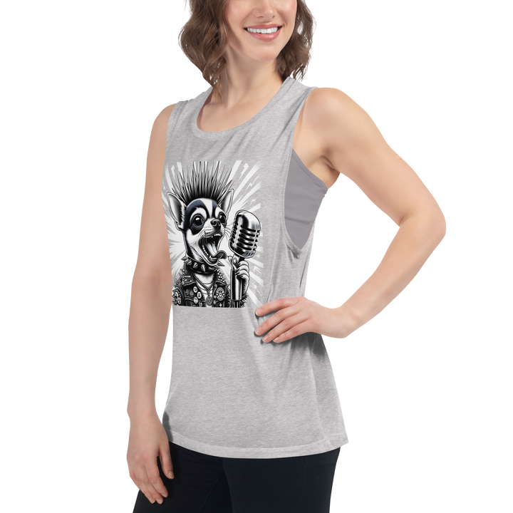 Tank top women - Gizmo RoXX Sings