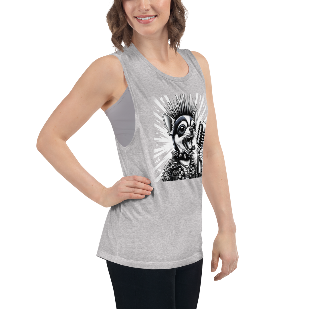 Tank-Top Damen - Gizmo RoXX Sings