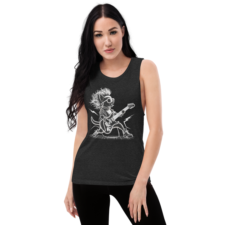 Dame tank top - Gizmo RoXX Guitar