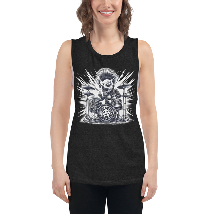 Women's tank top - Gizmo RoXX Drums