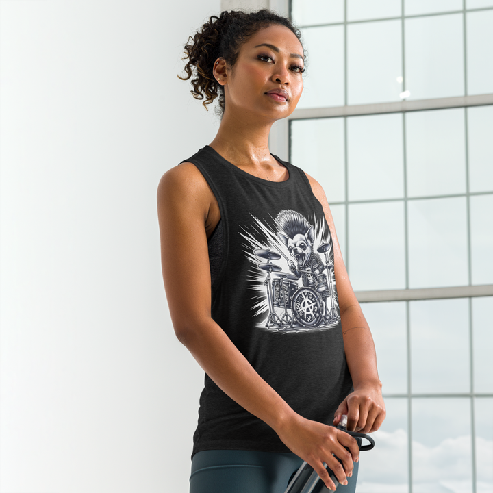 Women's tank top - Gizmo RoXX Drums