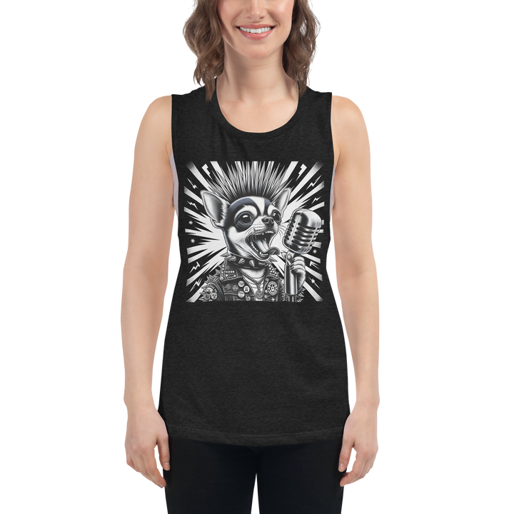 Tank top women - Gizmo RoXX Sings