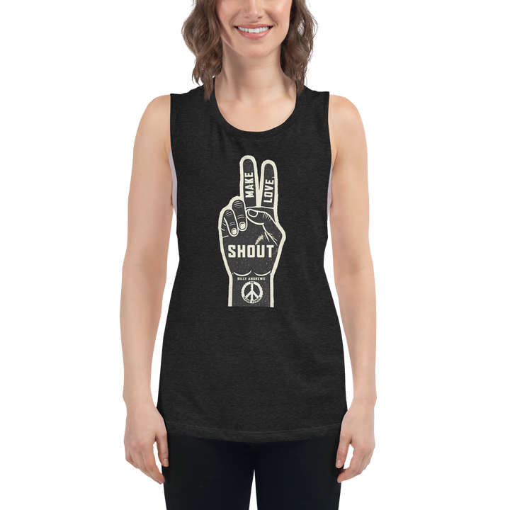 Tank-Top Damen - Shout