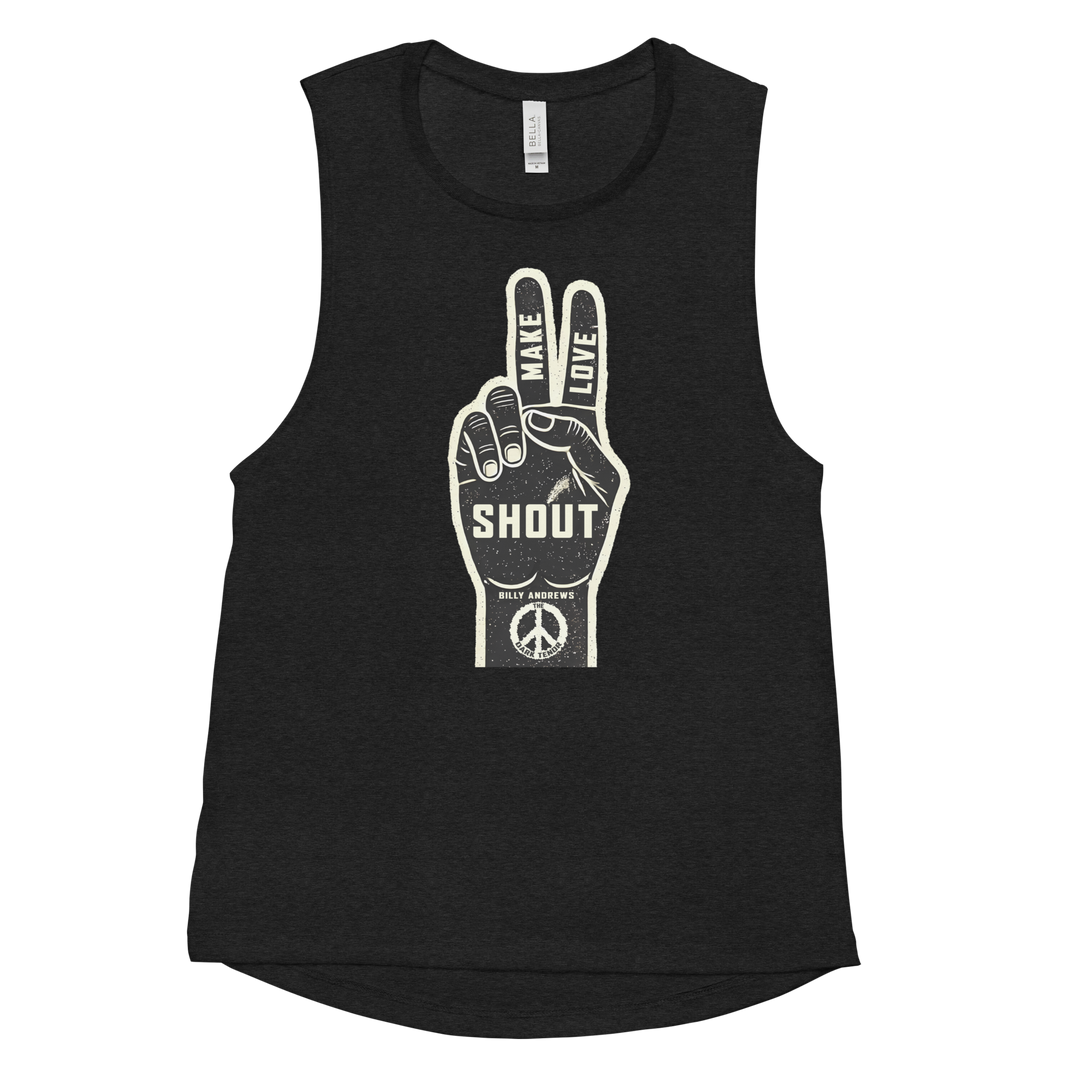 Tank-Top Damen - Shout