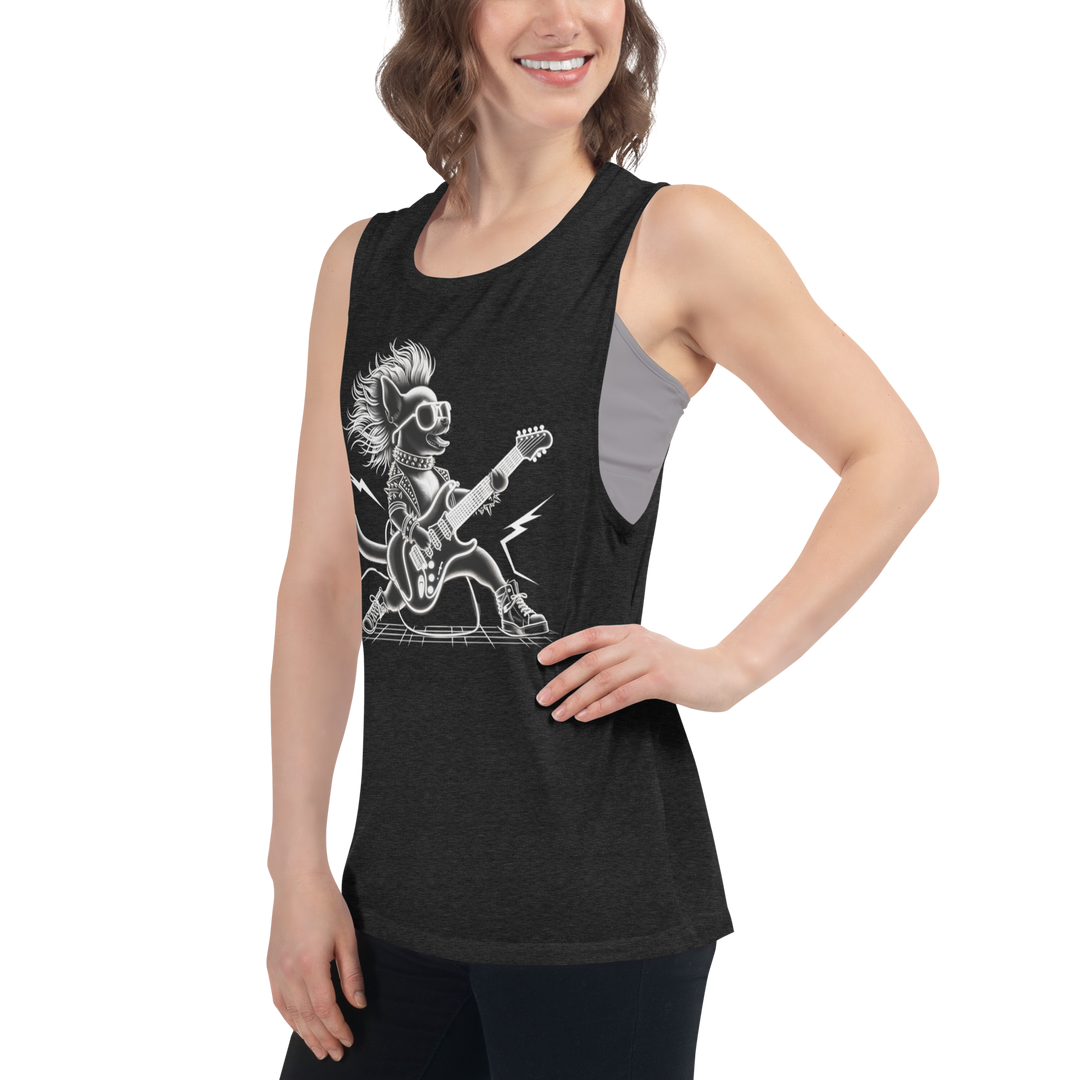 Dame tank top - Gizmo RoXX Guitar