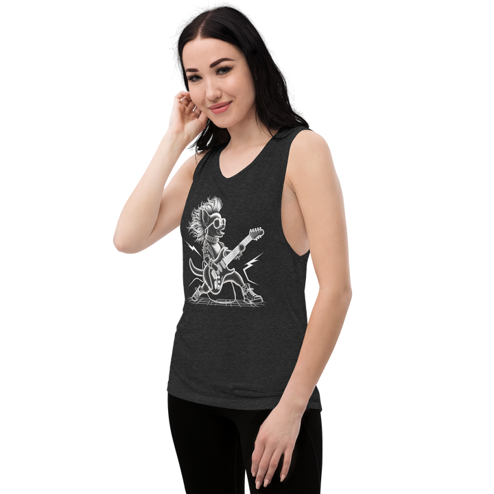 Dame tank top - Gizmo RoXX Guitar