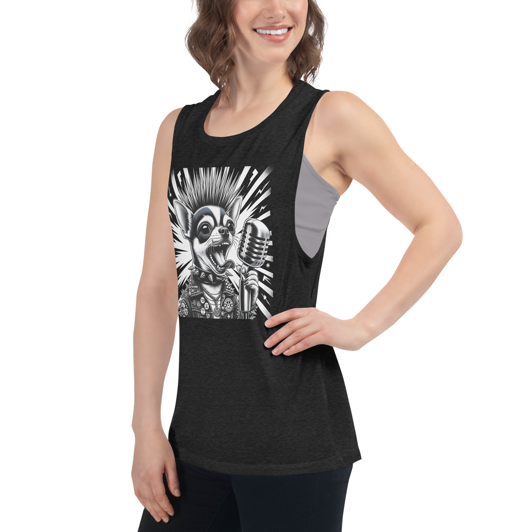 Tank top women - Gizmo RoXX Sings