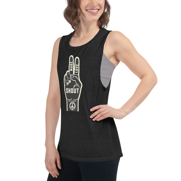 Tank-Top Damen - Shout