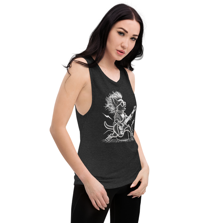 Dame tank top - Gizmo RoXX Guitar