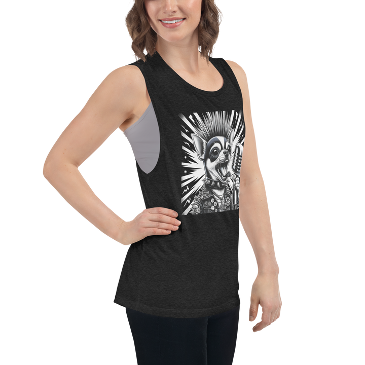 Tank top women - Gizmo RoXX Sings