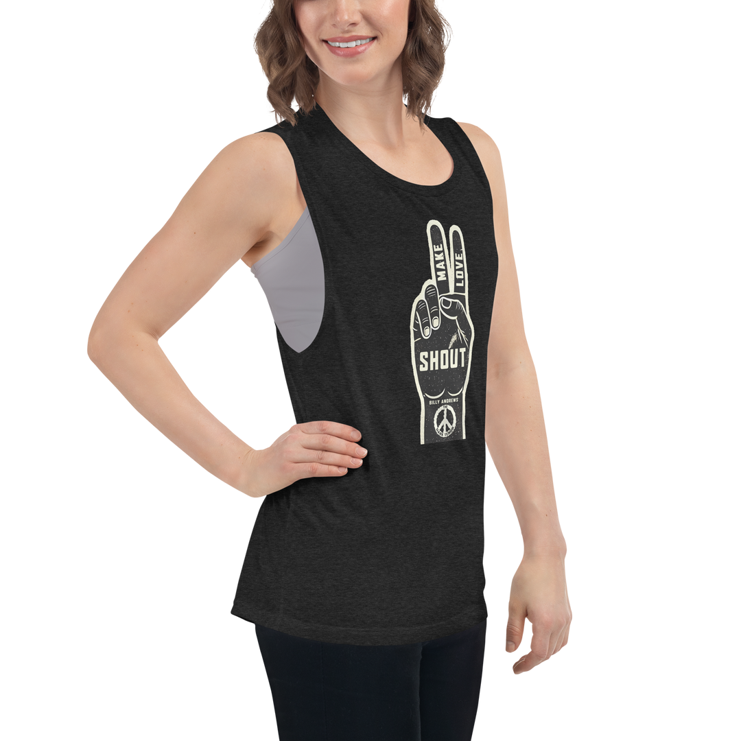 Tank-Top Damen - Shout