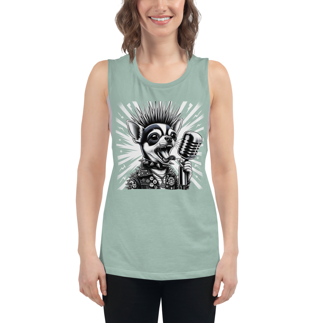 Tank-Top Damen - Gizmo RoXX Sings