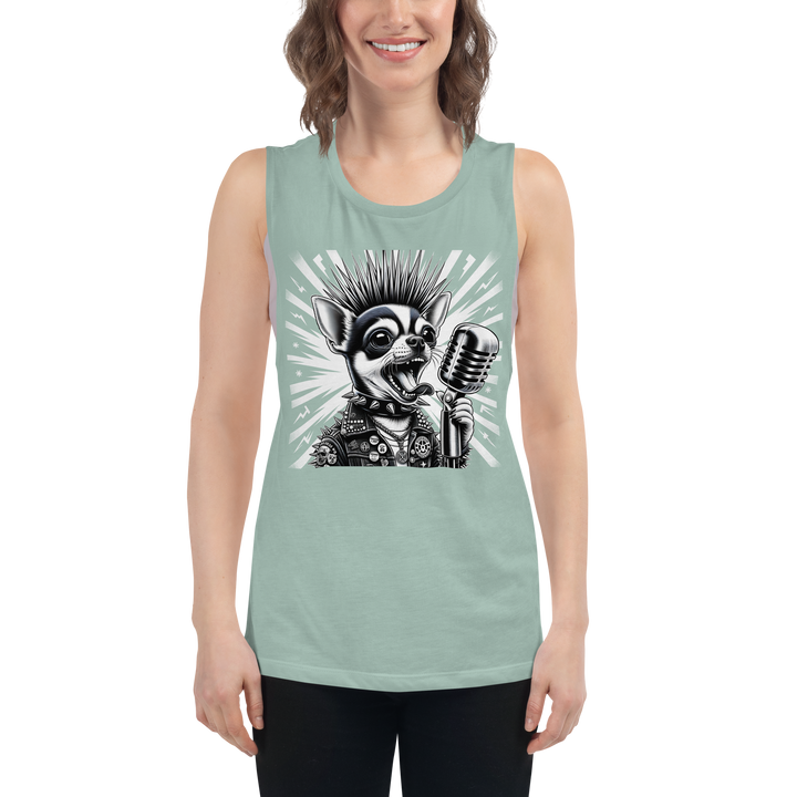 Tank-Top Damen - Gizmo RoXX Sings