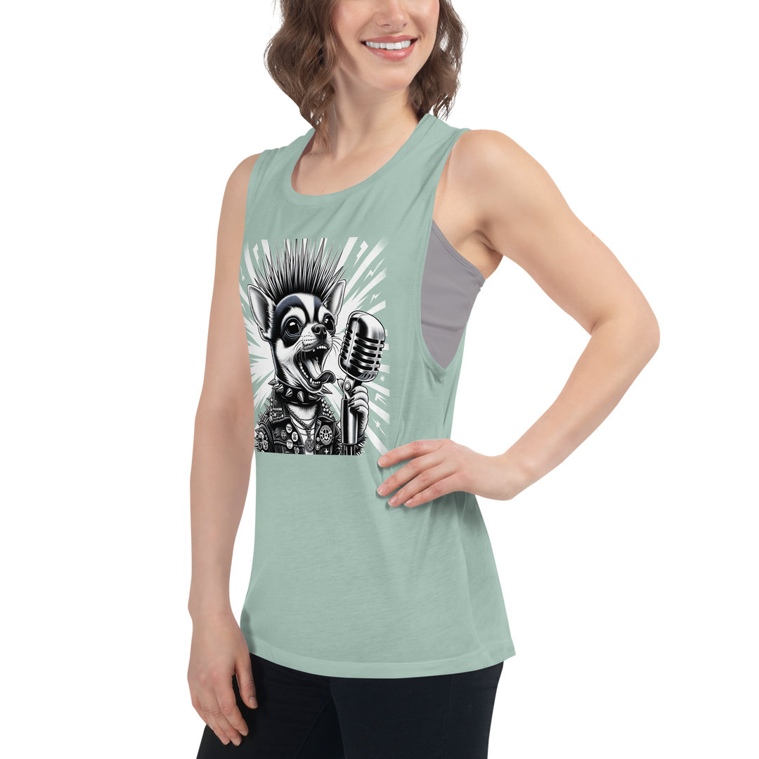 Tank-Top Damen - Gizmo RoXX Sings