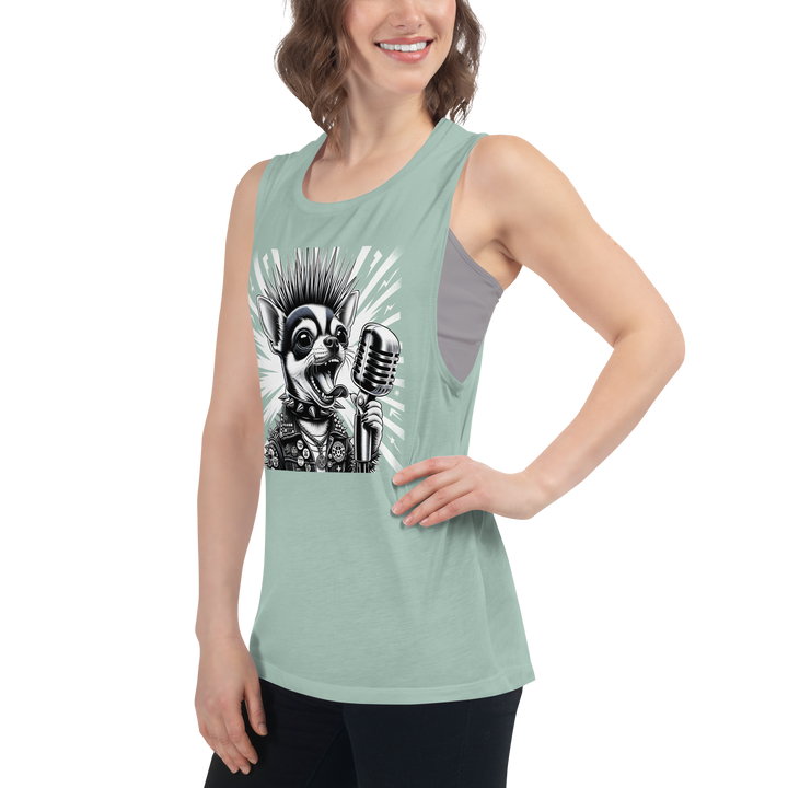 Tank top women - Gizmo RoXX Sings