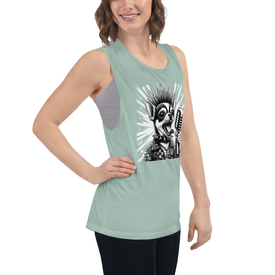 Tank-Top Damen - Gizmo RoXX Sings