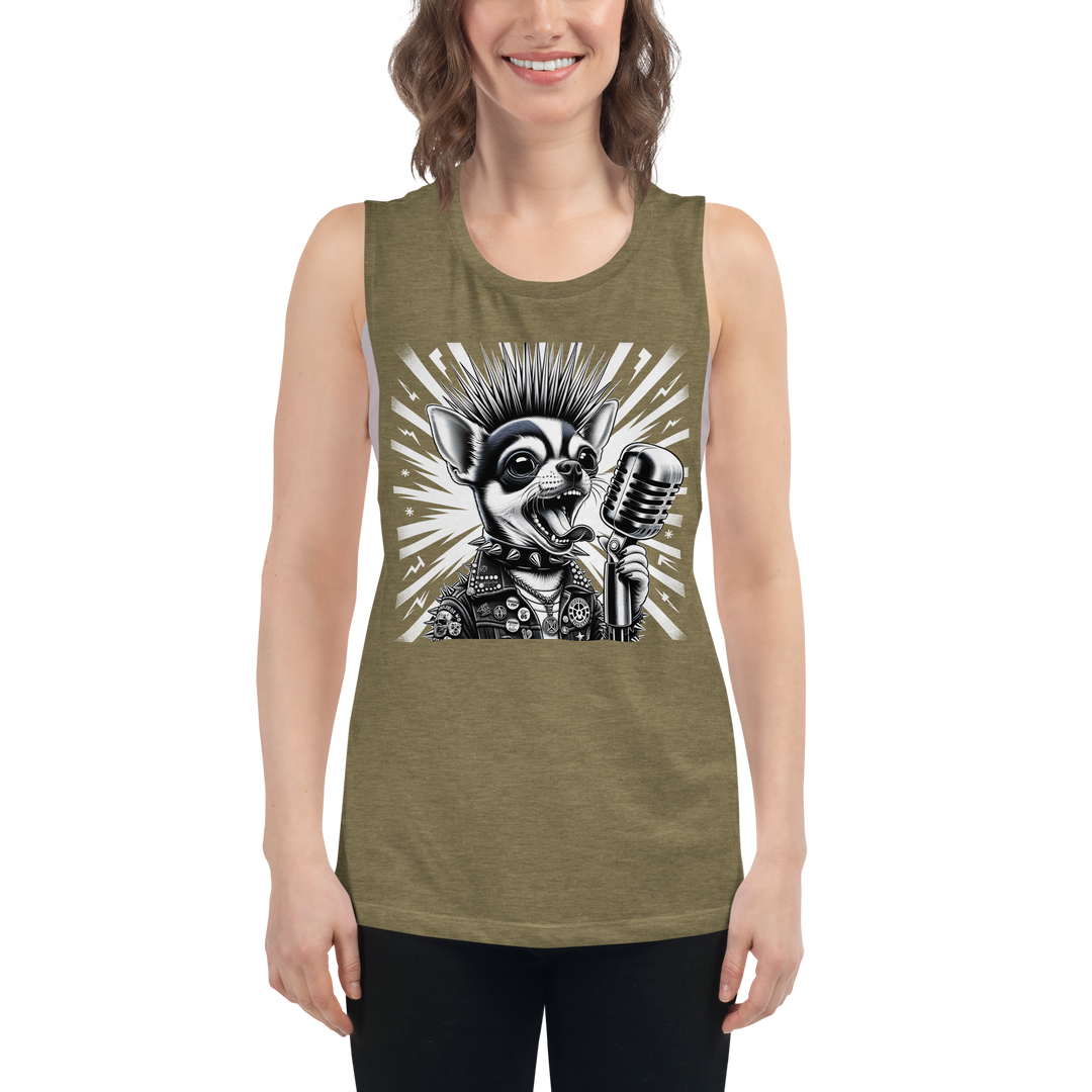 Tank top women - Gizmo RoXX Sings