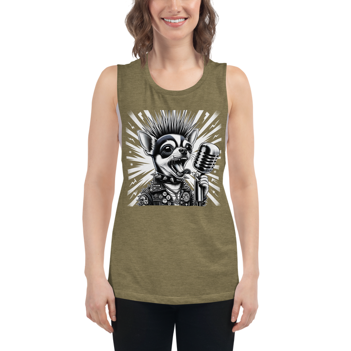 Tank top women - Gizmo RoXX Sings