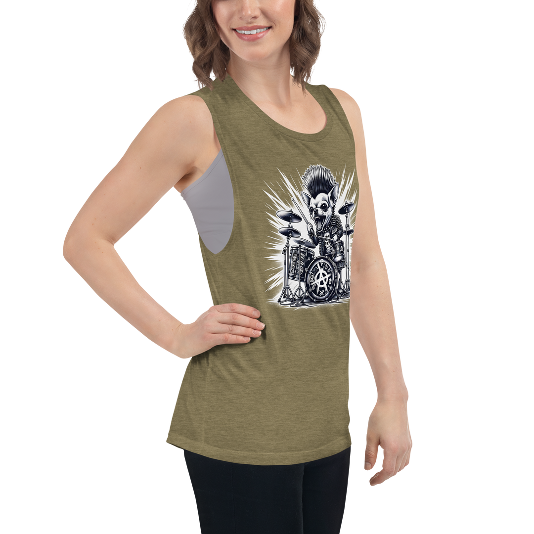 Damen Tank-Top - Gizmo RoXX Drums