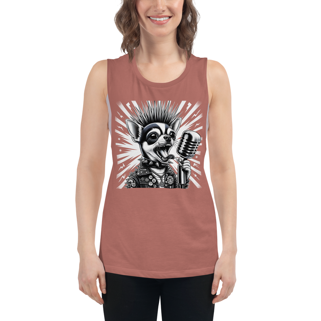 Tank-Top Damen - Gizmo RoXX Sings