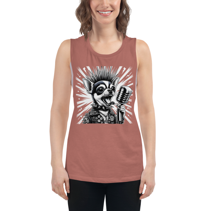 Tank-Top Damen - Gizmo RoXX Sings