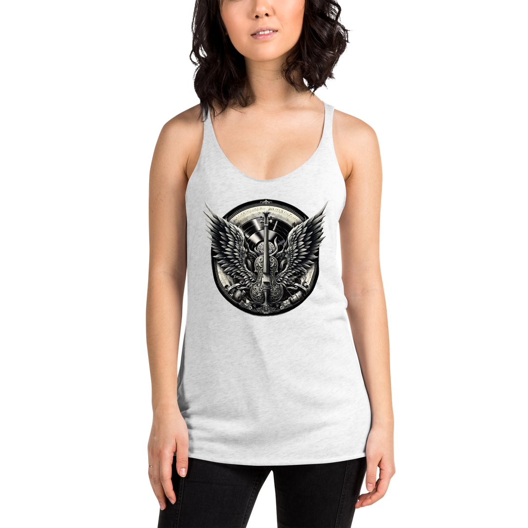 Tank Top Women - Cello and Wings Crest