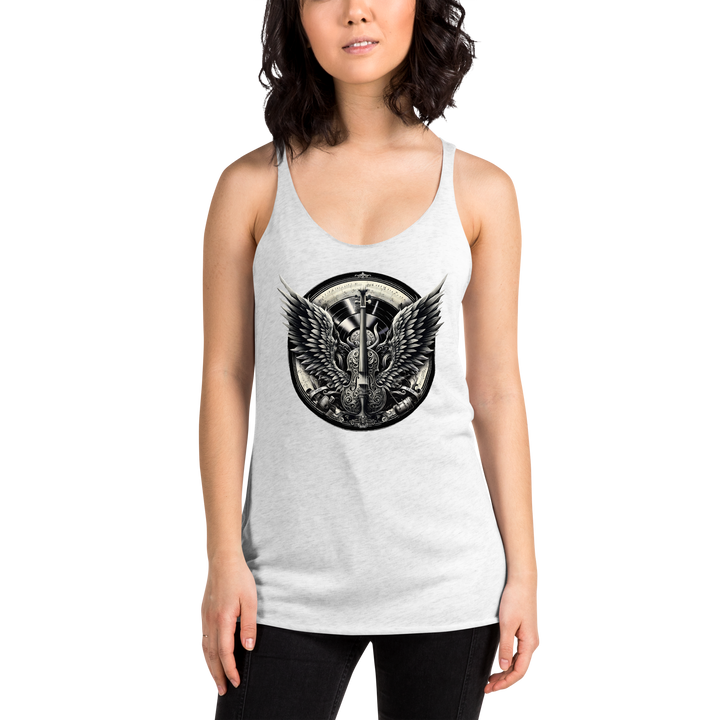 Tank-Top Damen - Cello and Wings Wappen