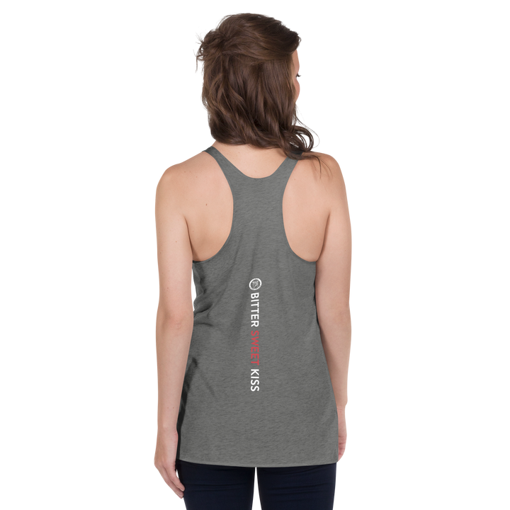 Racerback Tank-Top für Damen - Bitter Sweet Kiss