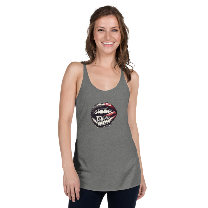 Racerback Tank-Top für Damen - Bitter Sweet Kiss