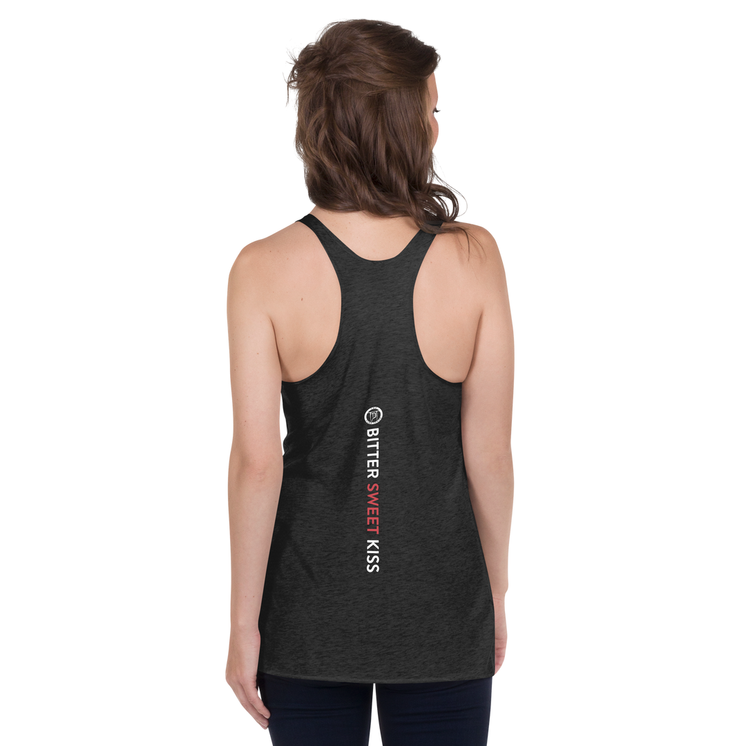 Racerback Tank-Top für Damen - Bitter Sweet Kiss