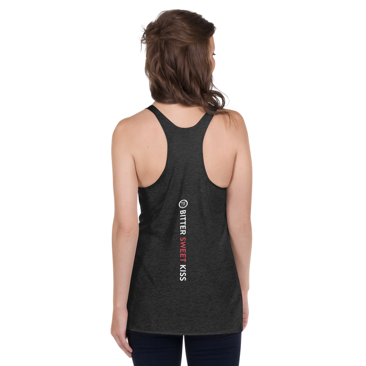 Racerback Tank-Top für Damen - Bitter Sweet Kiss