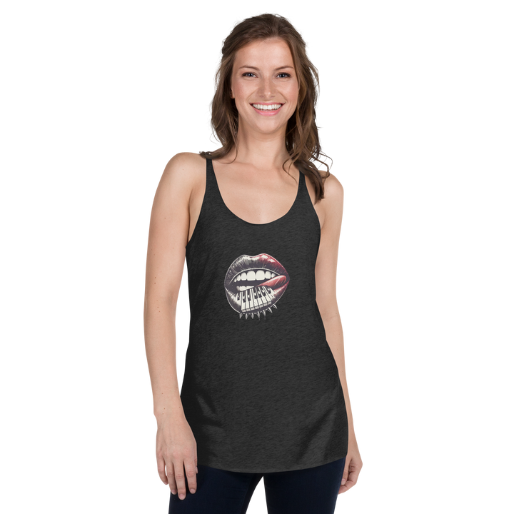 Racerback Tank-Top für Damen - Bitter Sweet Kiss