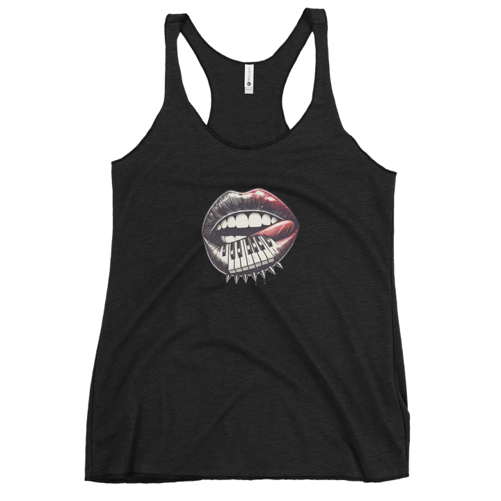 Racerback Tank-Top für Damen - Bitter Sweet Kiss