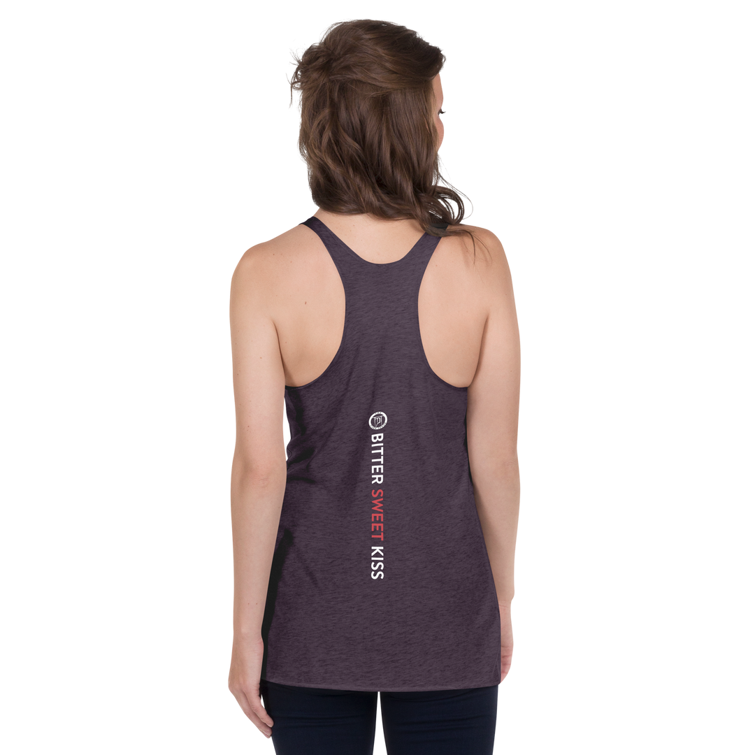 Racerback Tank-Top für Damen - Bitter Sweet Kiss