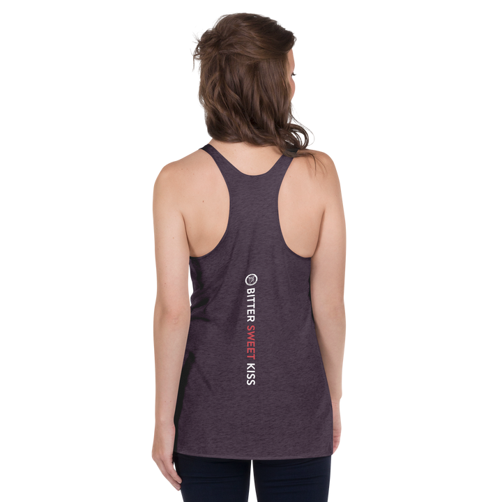 Racerback Tank-Top für Damen - Bitter Sweet Kiss