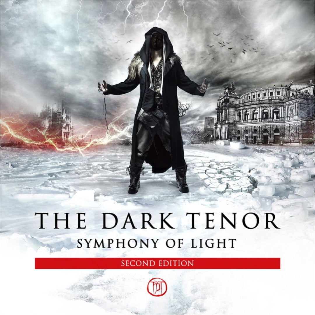 CD: Symphony of Light (Second Edition) - (limited signed) 